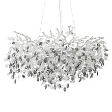 Roshan Crystal 10 Light Pendant